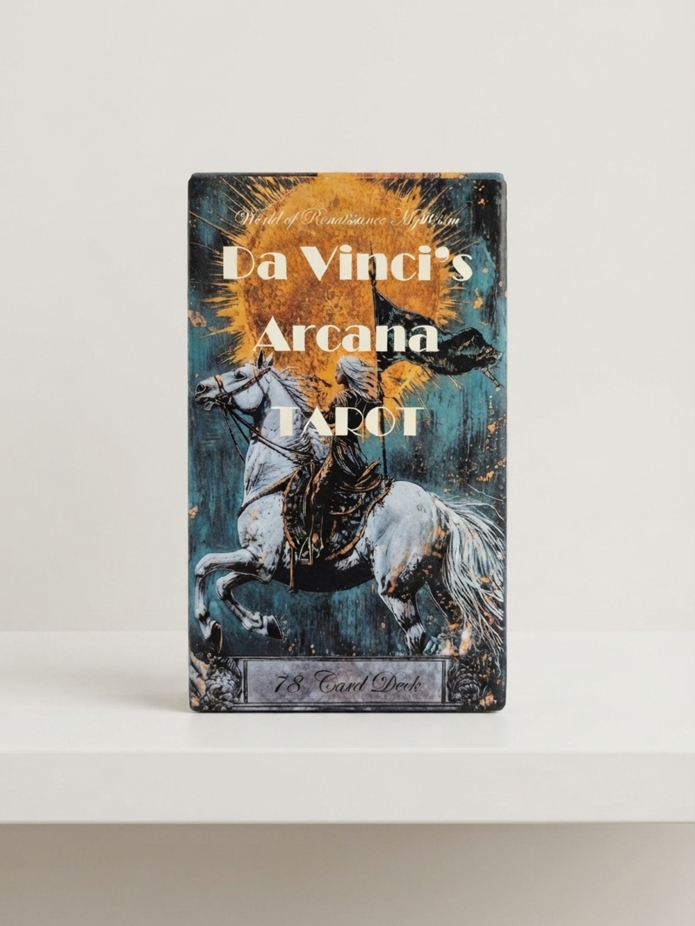 NEW Da Vinci's Arcana Tarot Deck